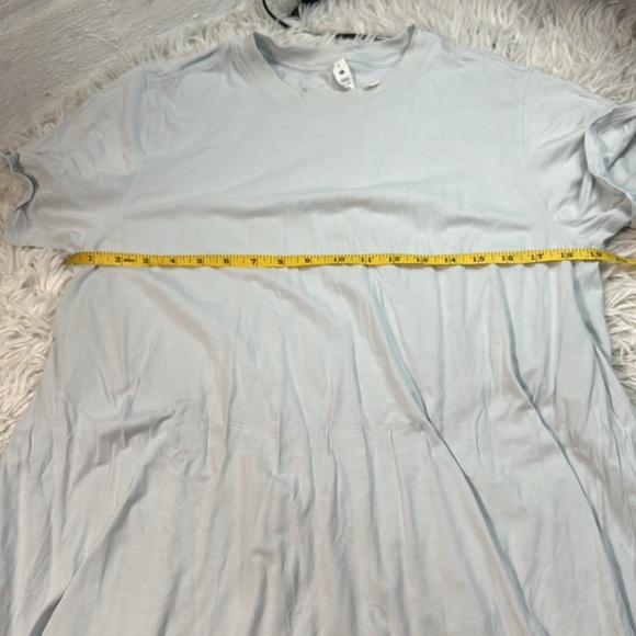 Lululemon All Yours Tee Dress Ocean Air - Picture 2 of 7